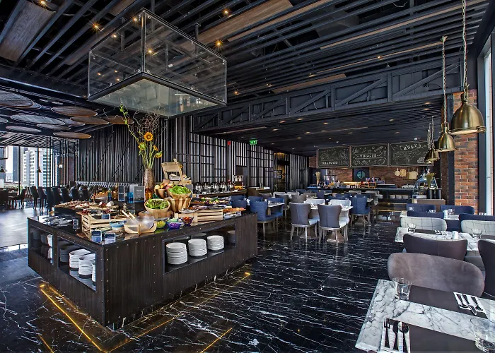 曼谷天空风景酒店 酒店 5*